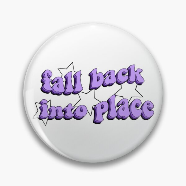 Item preview, Fall Back Into Place Lyrics from Space Song designed and sold by Rachel Grace.