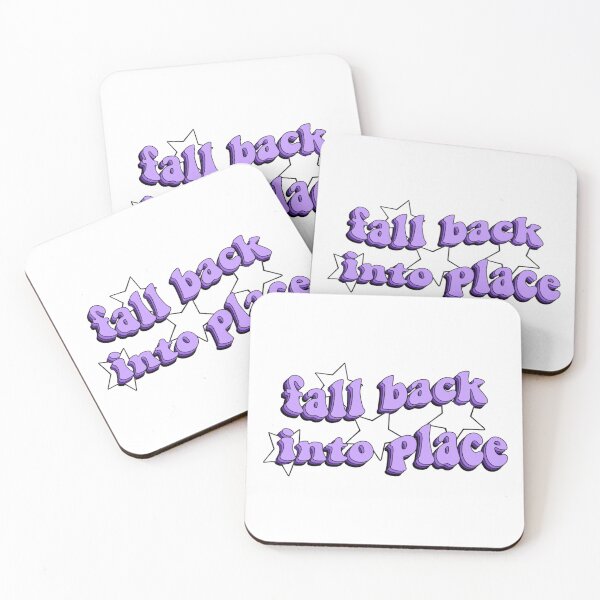 Item preview, Fall Back Into Place Lyrics from Space Song designed and sold by Rachel Grace.