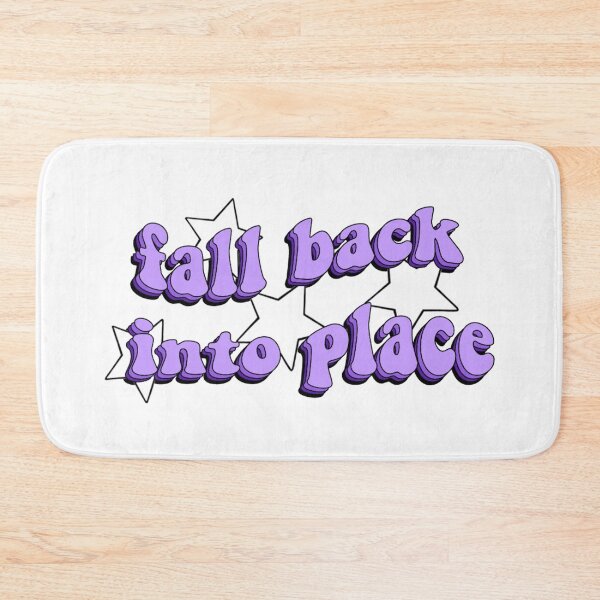 Item preview, Fall Back Into Place Lyrics from Space Song designed and sold by Rachel Grace.