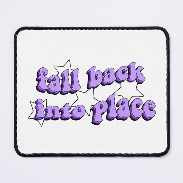 Item preview, Fall Back Into Place Lyrics from Space Song designed and sold by Rachel Grace.