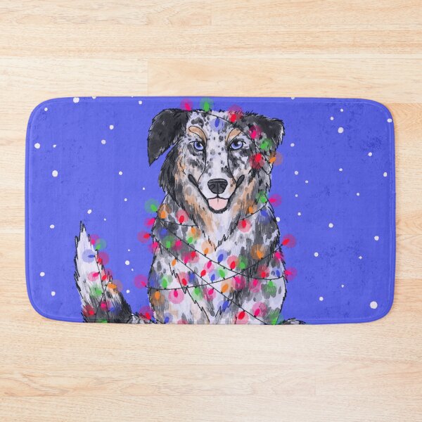 Item preview, Deck the Paws designed and sold by inkedinred.
