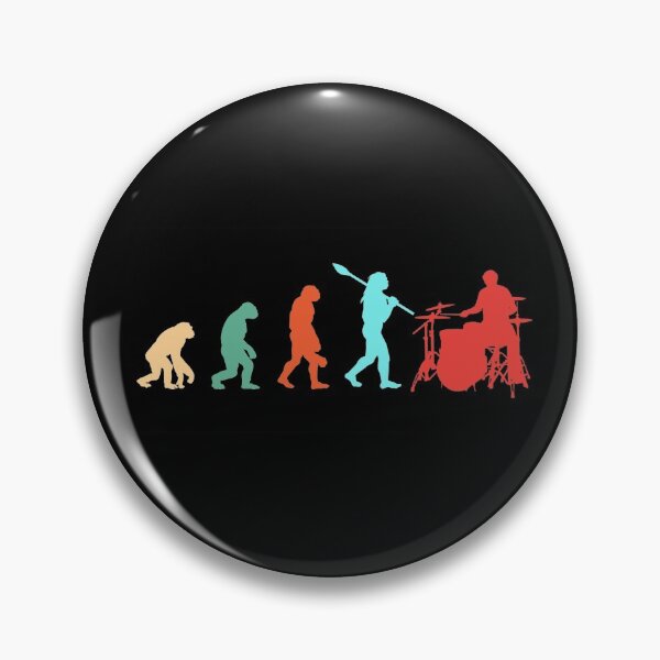 Item preview, Evolution Of A Drummer designed and sold by Melvab79.