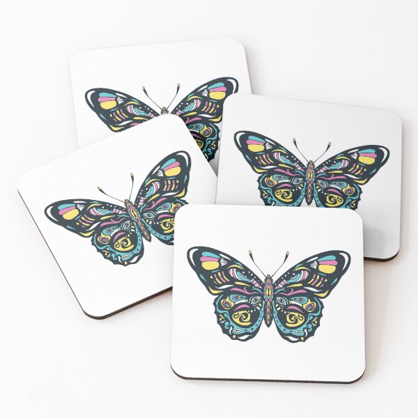 Item preview, Cute Colorful butterfly Pullover Hoodie designed and sold by ILTS.