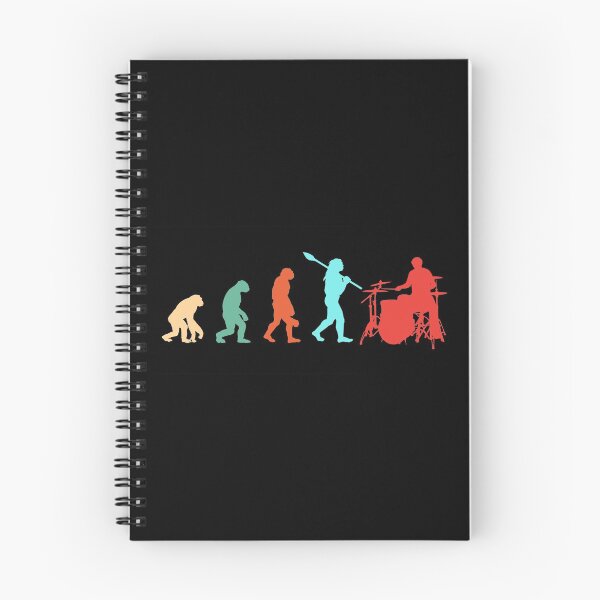Item preview, Evolution Of A Drummer designed and sold by Melvab79.