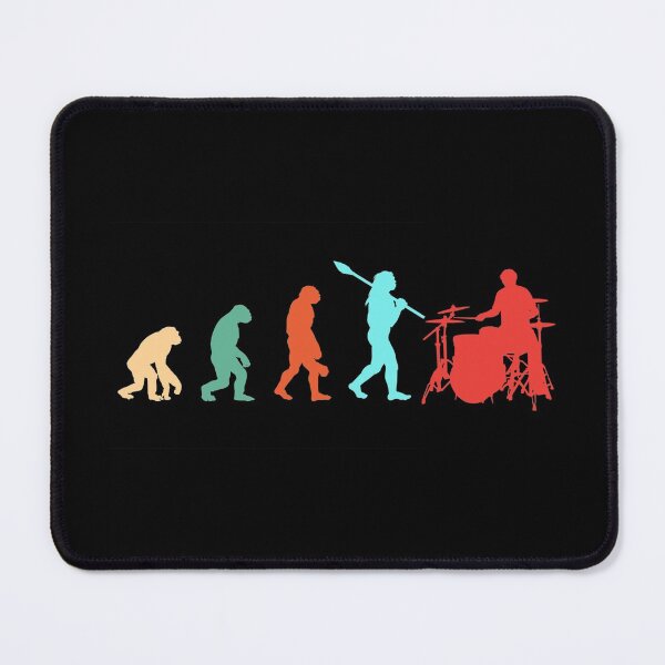 Item preview, Evolution Of A Drummer designed and sold by Melvab79.