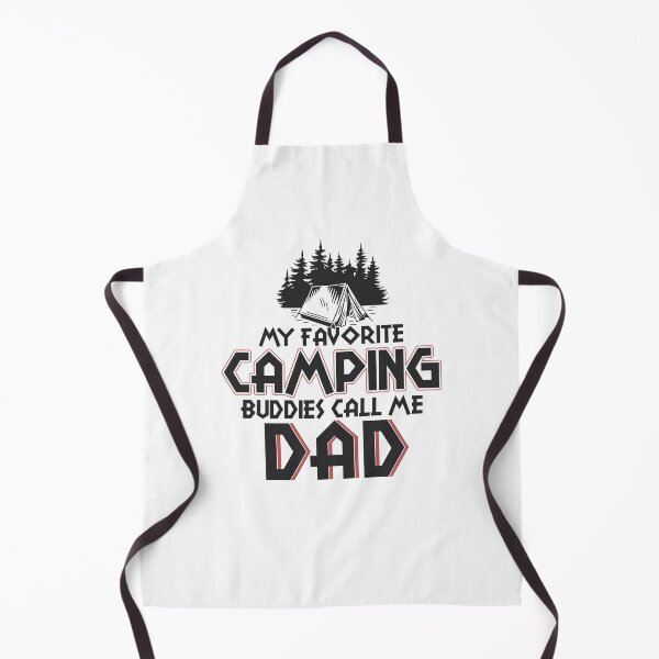 Item preview, My Favorite Camping Buddies Call Me Dad designed and sold by Dolphin Graphic.