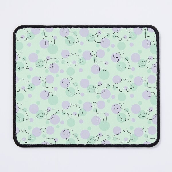 Item preview, Green Dinosaur Outline designed and sold by LexieRJ.