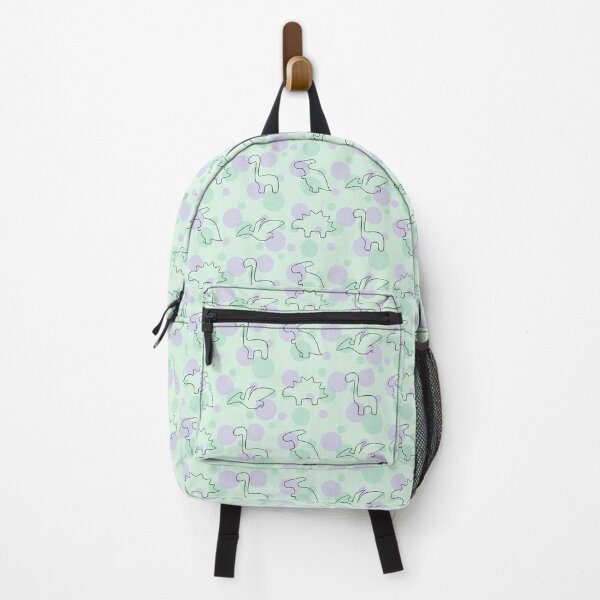 Item preview, Green Dinosaur Outline designed and sold by LexieRJ.