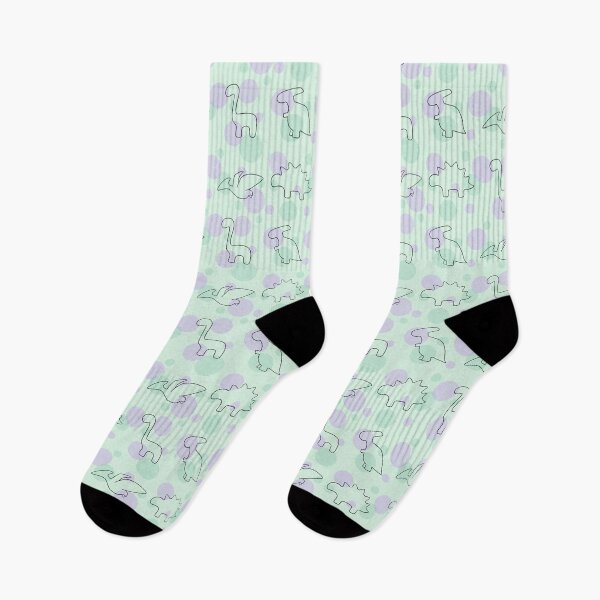 Item preview, Green Dinosaur Outline designed and sold by LexieRJ.