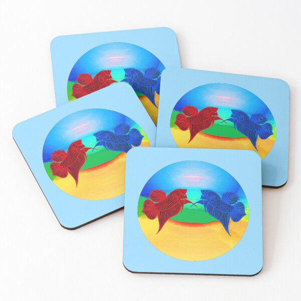Item preview, Betta fish Logo 0131 designed and sold by Nosnah.