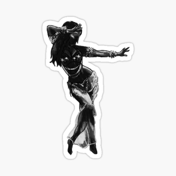 La Gitana Sticker