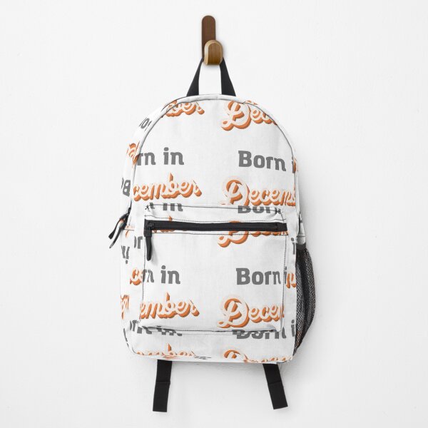 Item preview, Born In December Essential & Elegant Birthday Gift T-Shirt designed and sold by yassermarz.