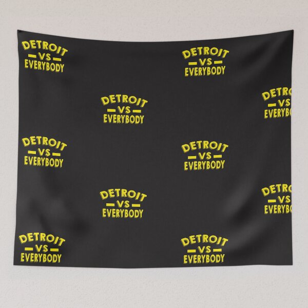 Item preview, detroit vs everybody designed and sold by Grimecrom.