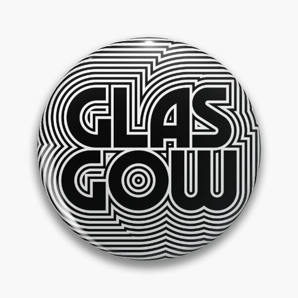 Item preview, Glasgow City Text Pattern Scotland designed and sold by VoodooCircus.