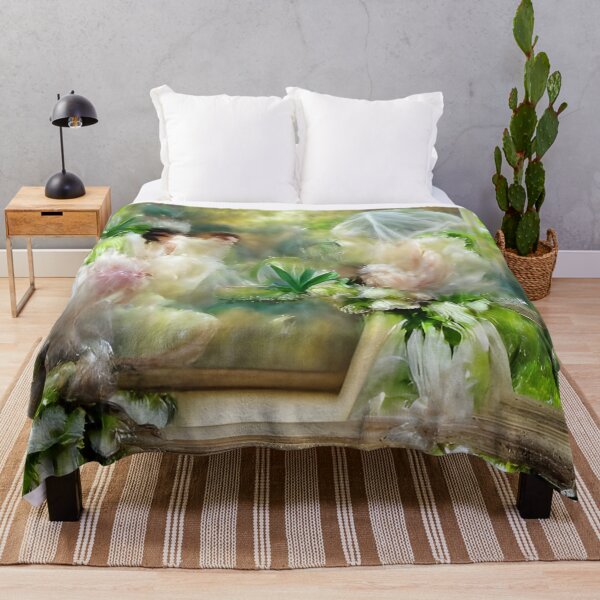 Item preview, Dreamy Botanical Romatic Abstract Floral Watercolor designed and sold by Melissa Park.