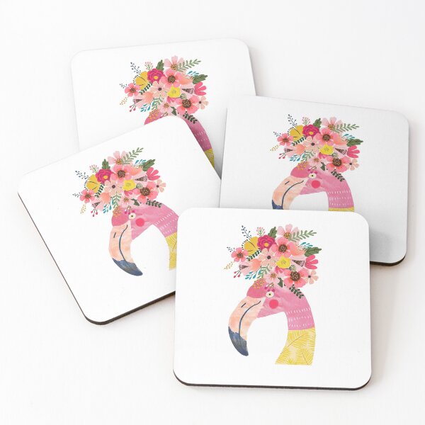 Item preview, Flamingo Flower Head designed and sold by Melvab79.