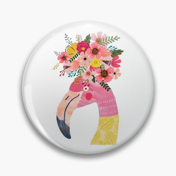 Item preview, Flamingo Flower Head designed and sold by Melvab79.