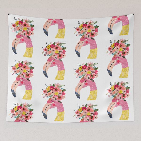 Item preview, Flamingo Flower Head designed and sold by Melvab79.
