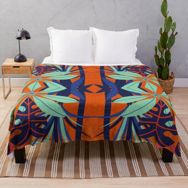 Item preview, Exotic Tropical Leaves Seamless Pattern designed and sold by Designs By YL.