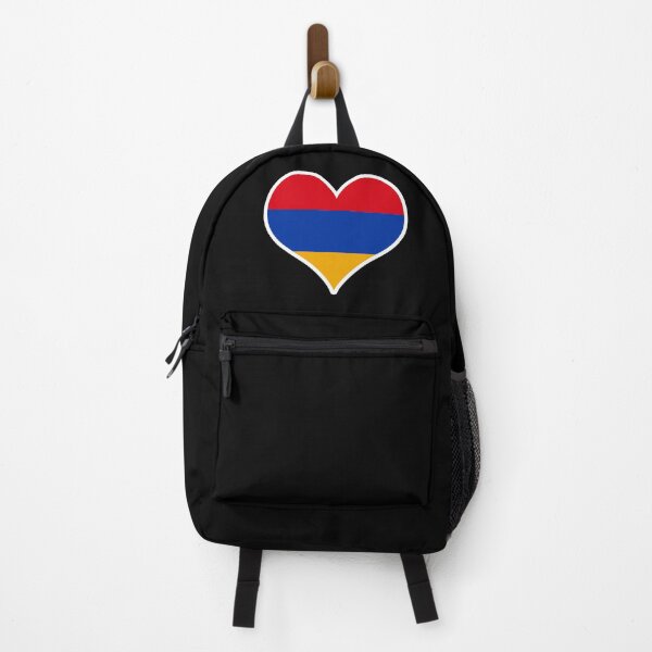 Item preview, Armenia Flag Heart designed and sold by PKHalford.