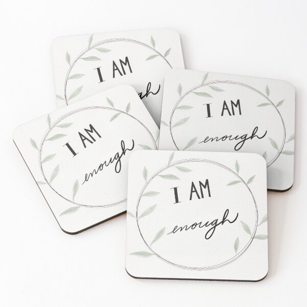 Item preview, I AM ENOUGH! designed and sold by Shelly  Moore.