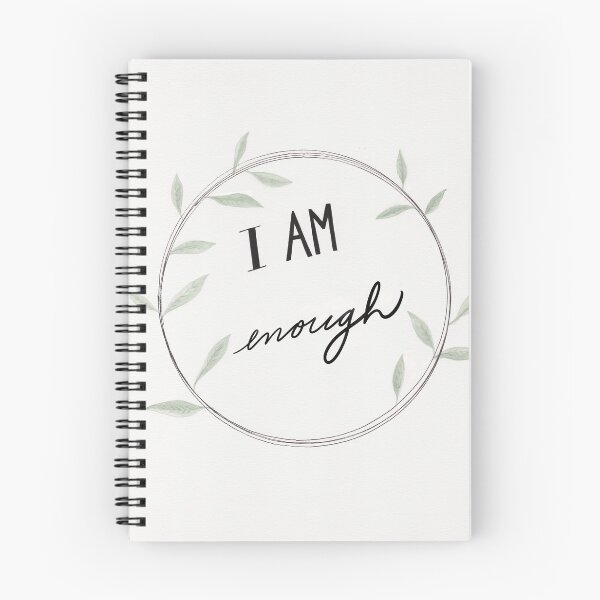 Item preview, ¡SOY SUFICIENTE! designed and sold by Shelly  Moore.