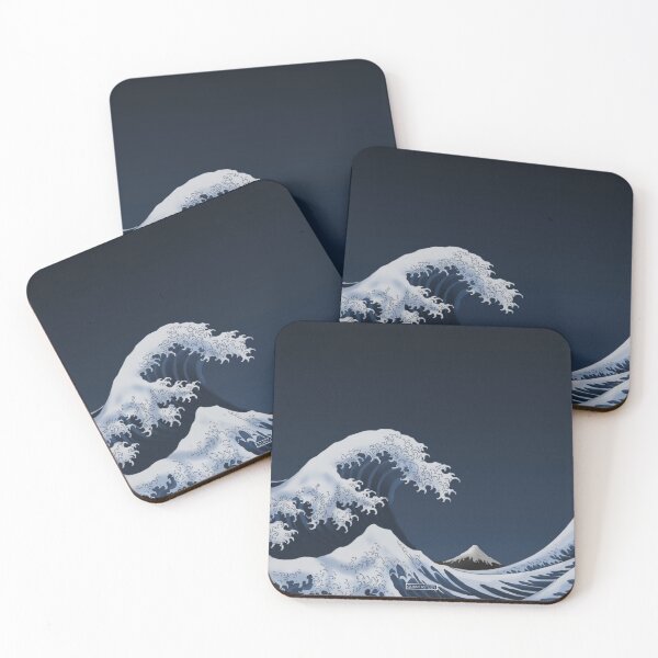 Item preview, Traditional Japanese Kanagawa Wave designed and sold by QuantaStudy.