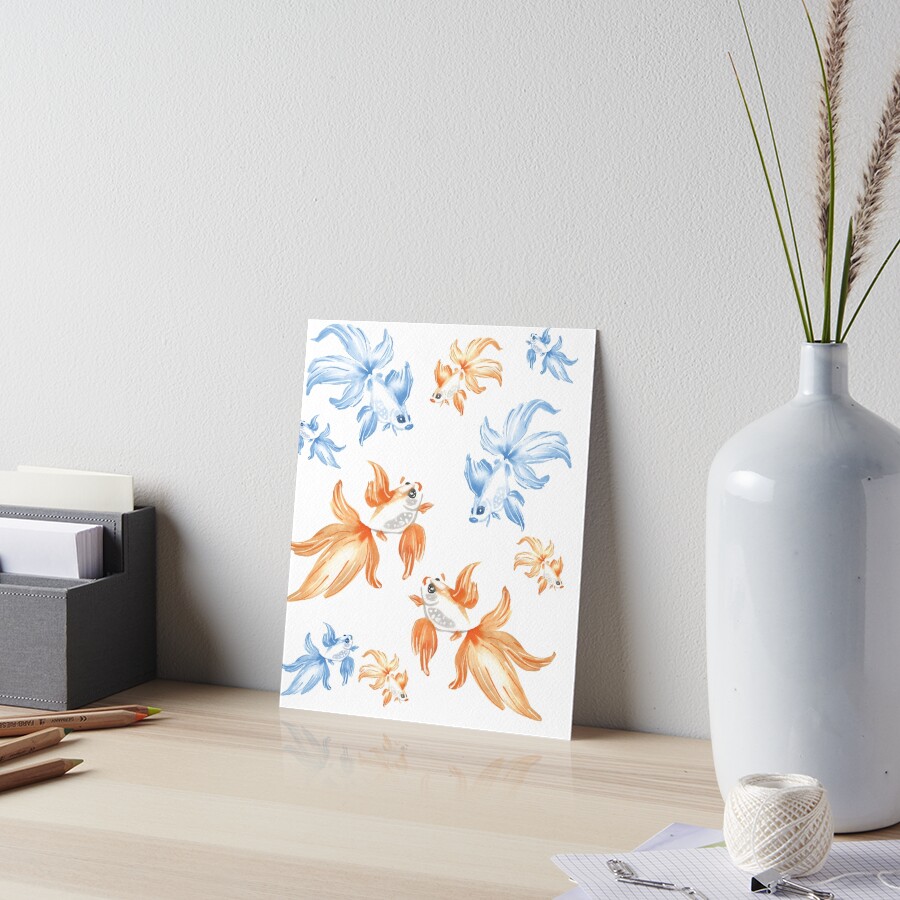 Item preview, Art Board Print designed and sold by RoldanArt.