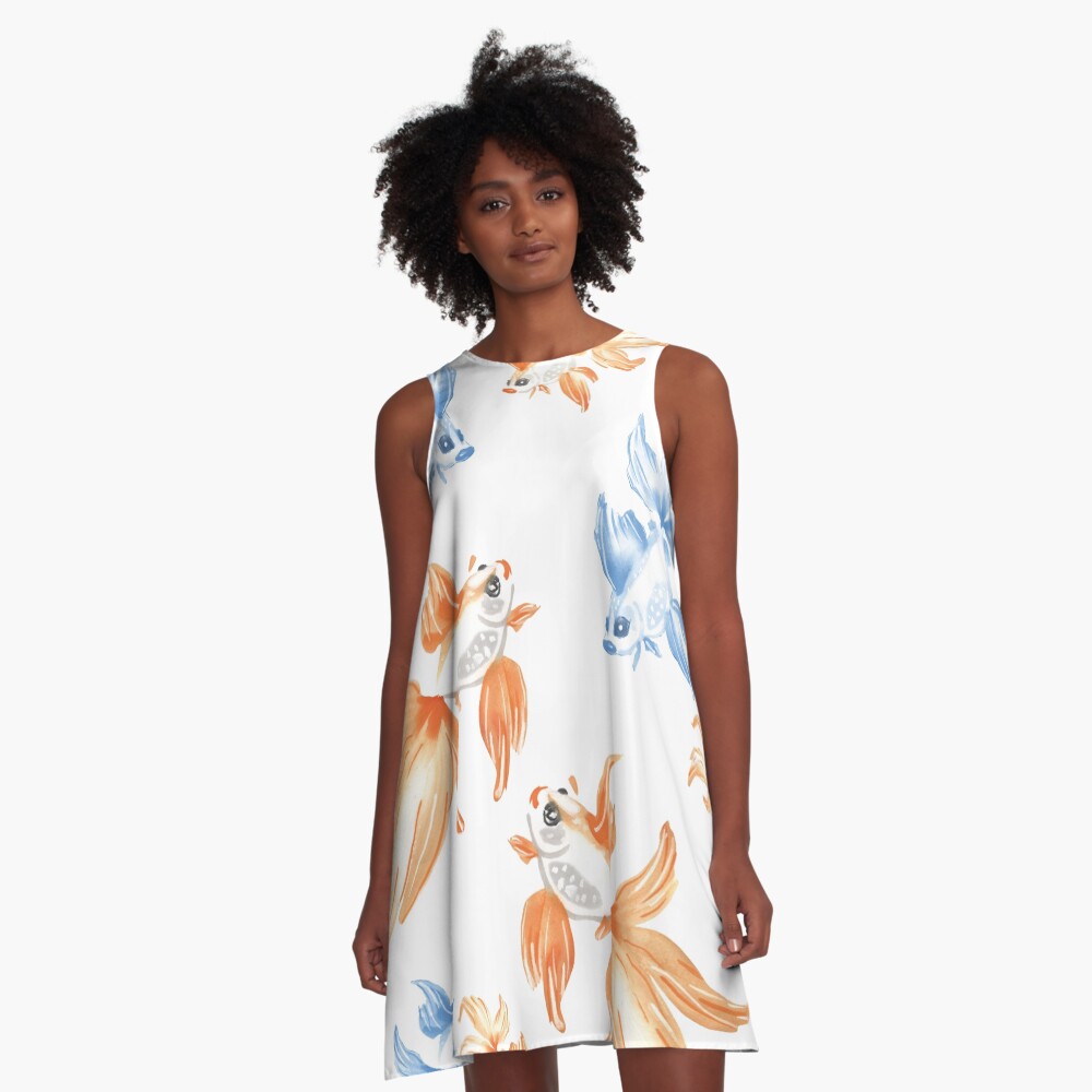 Item preview, A-Line Dress designed and sold by RoldanArt.
