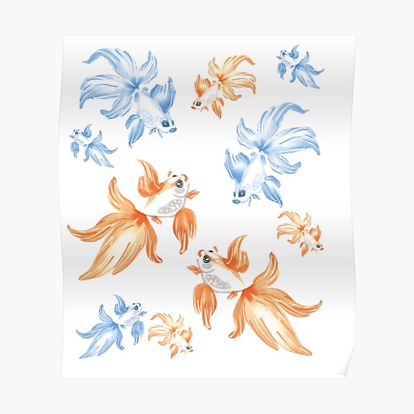 goldfish Poster