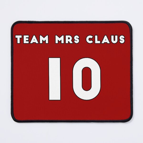Item preview, Team Mrs Claus 10 designed and sold by Spasija.
