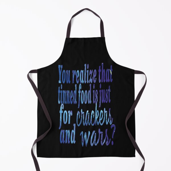 Item preview, Peep Show Christmas Quotes - You realize the tinned food is just for crackers and wars? designed and sold by Rsagur12.
