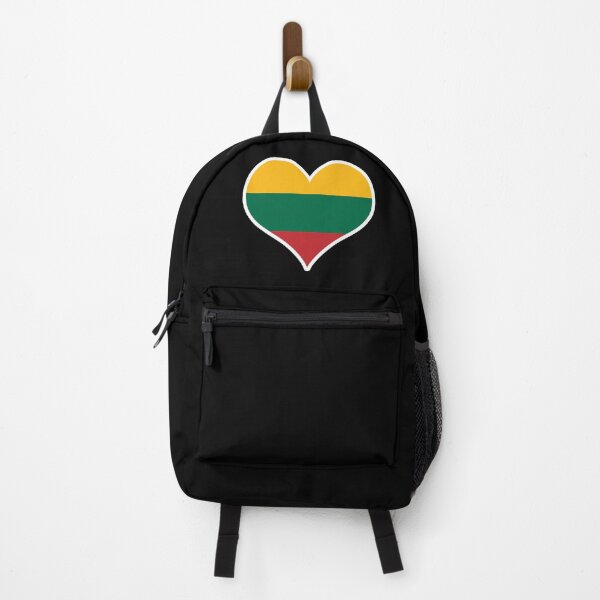 Item preview, Lithuania Flag Heart designed and sold by PKHalford.
