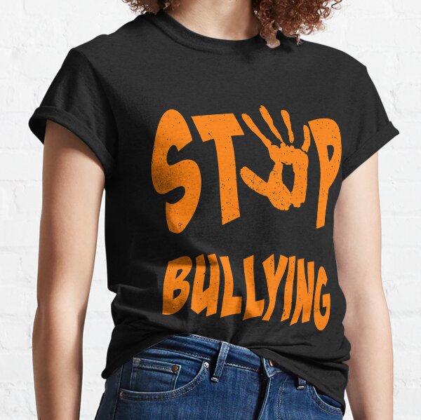 Inspirational Bullying is a Crime Anti Bullying T-Shirt | Zazzle