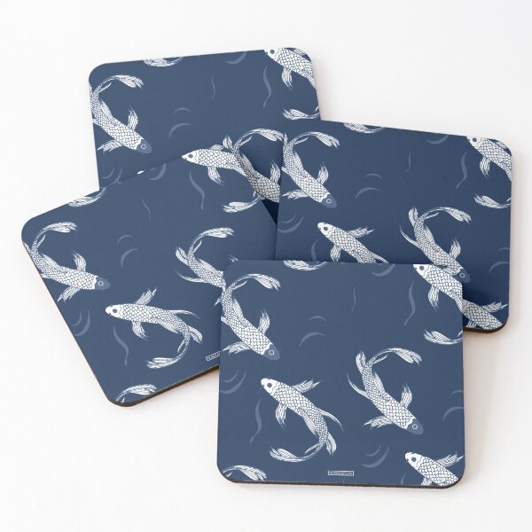 Item preview, Traditional Japanese Koi Fish designed and sold by QuantaStudy.