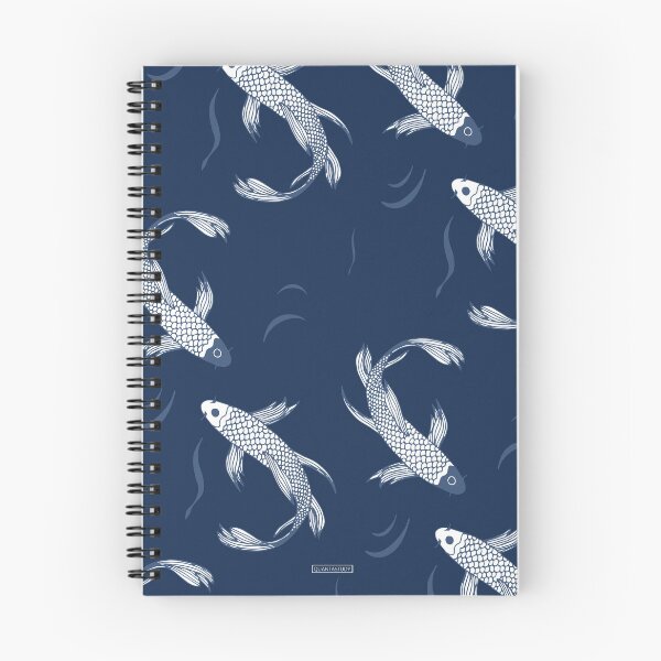 Item preview, Traditional Japanese Koi Fish designed and sold by QuantaStudy.