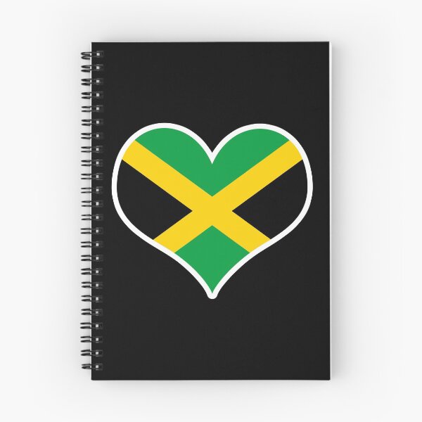 Item preview, Jamaica Flag Heart designed and sold by PKHalford.