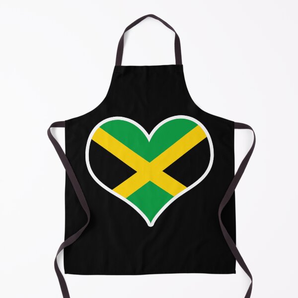 Item preview, Jamaica Flag Heart designed and sold by PKHalford.