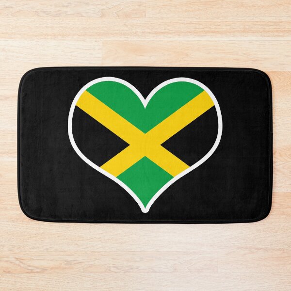 Item preview, Jamaica Flag Heart designed and sold by PKHalford.