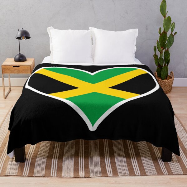 Item preview, Jamaica Flag Heart designed and sold by PKHalford.