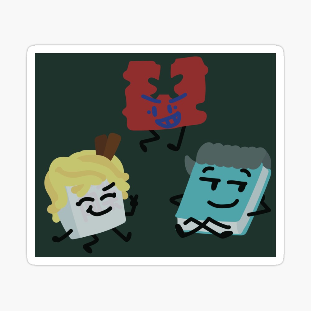 The BFDI Characters Iceberg