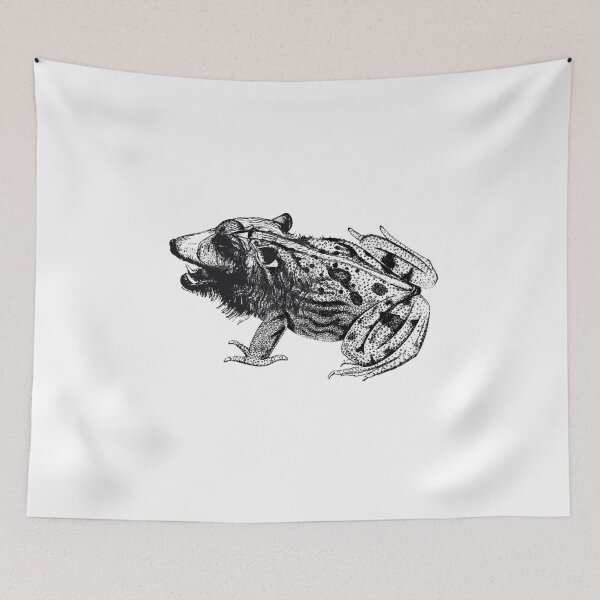 Item preview, Frog Bear designed and sold by oldbagofbones.