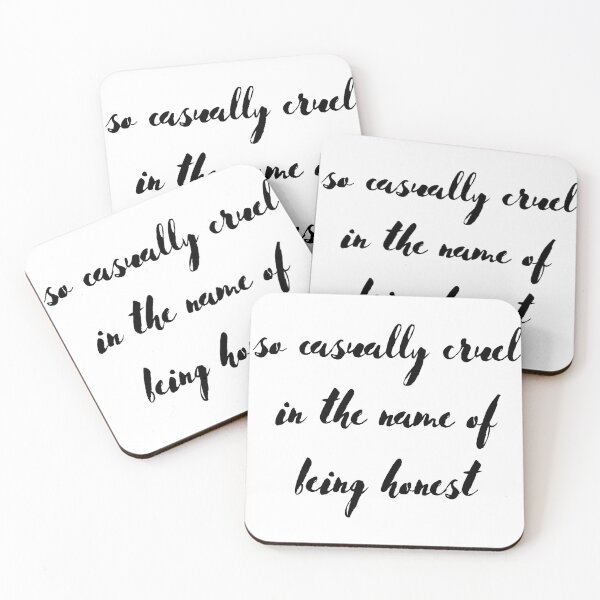 Item preview, so casually cruel in the name of being honest #2 designed and sold by readallthebooks.