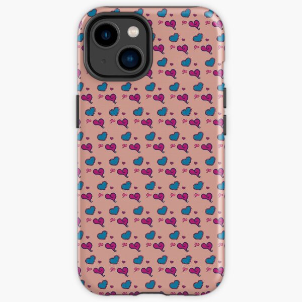 Hearts pattern iPhone Tough Case