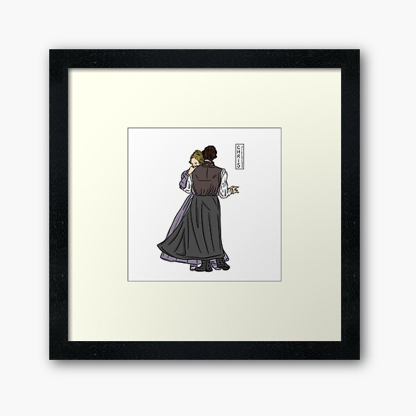 Vista previa del artículo con la obra «El baile de Ann (e)», diseñado y vendido por alligatortearsq.
