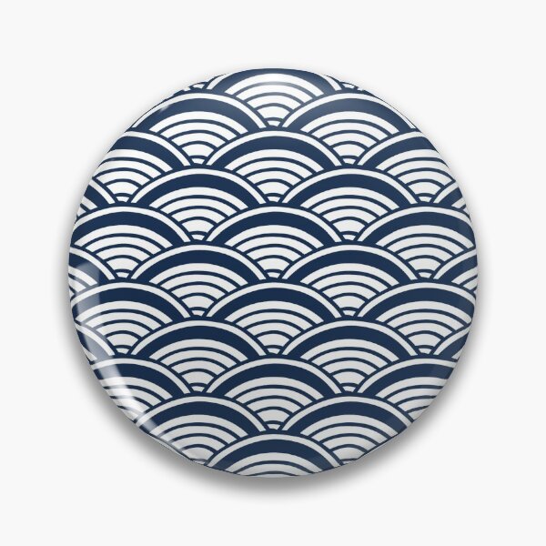 Item preview, Traditional Japanese Seigaiha Waves designed and sold by QuantaStudy.