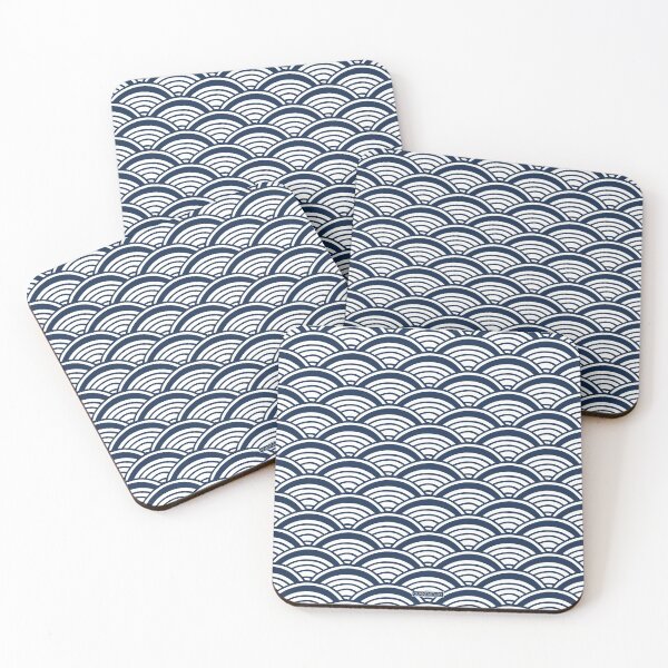 Item preview, Traditional Japanese Seigaiha Waves designed and sold by QuantaStudy.
