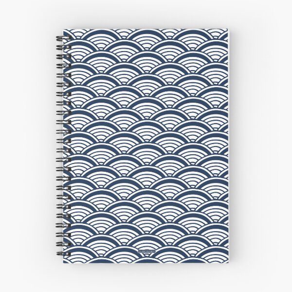 Item preview, Traditional Japanese Seigaiha Waves designed and sold by QuantaStudy.