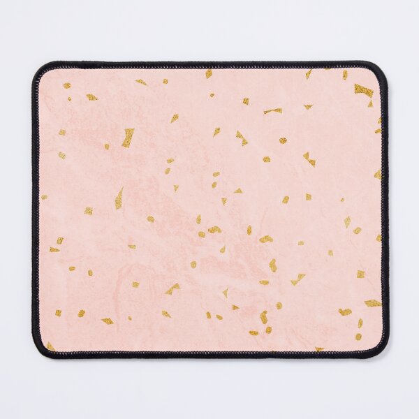 Item preview, Blush Pink & Gold Confetti designed and sold by newburyboutique.