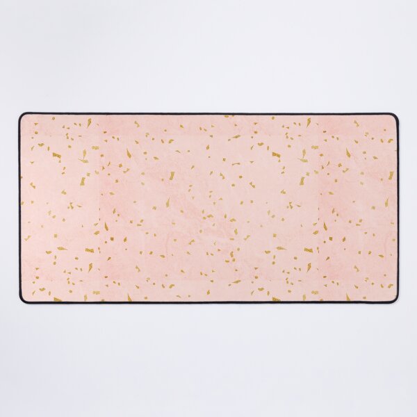 Item preview, Blush Pink & Gold Confetti designed and sold by newburyboutique.